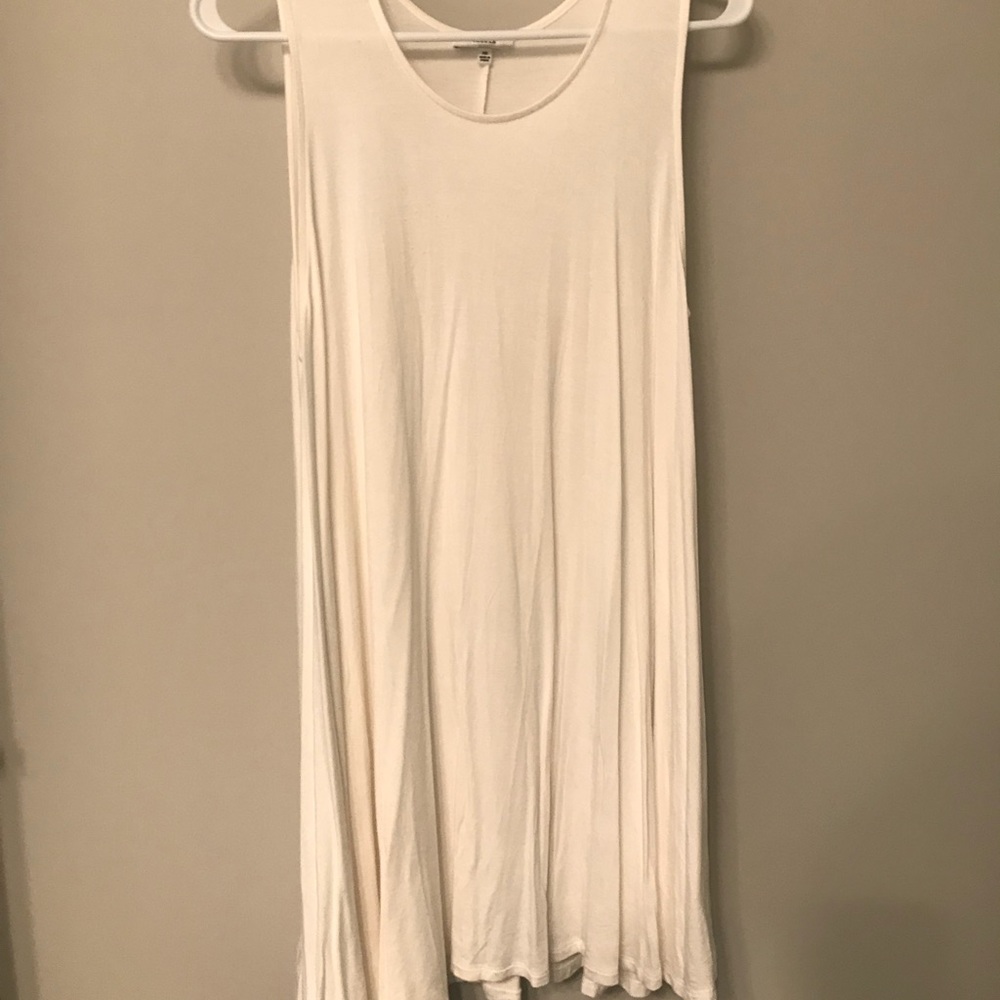 White aritzia dress